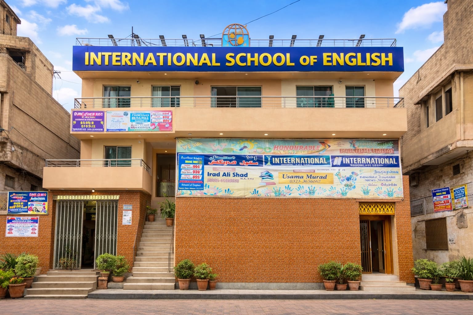 International School of English slider image