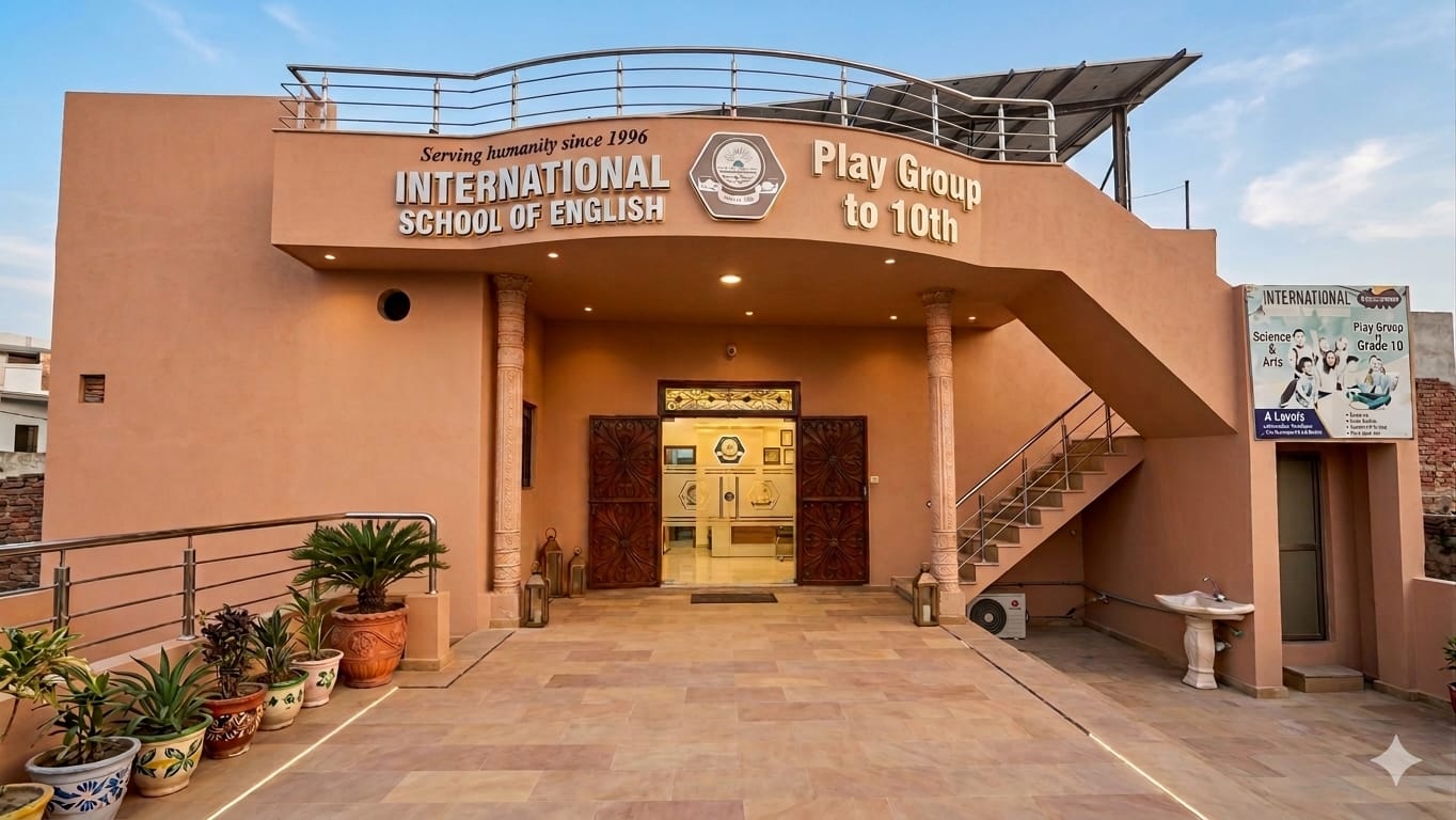 International School of English slider image