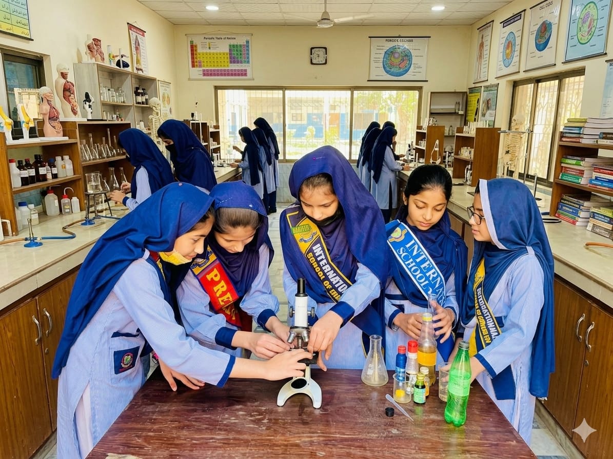 International School of English slider image