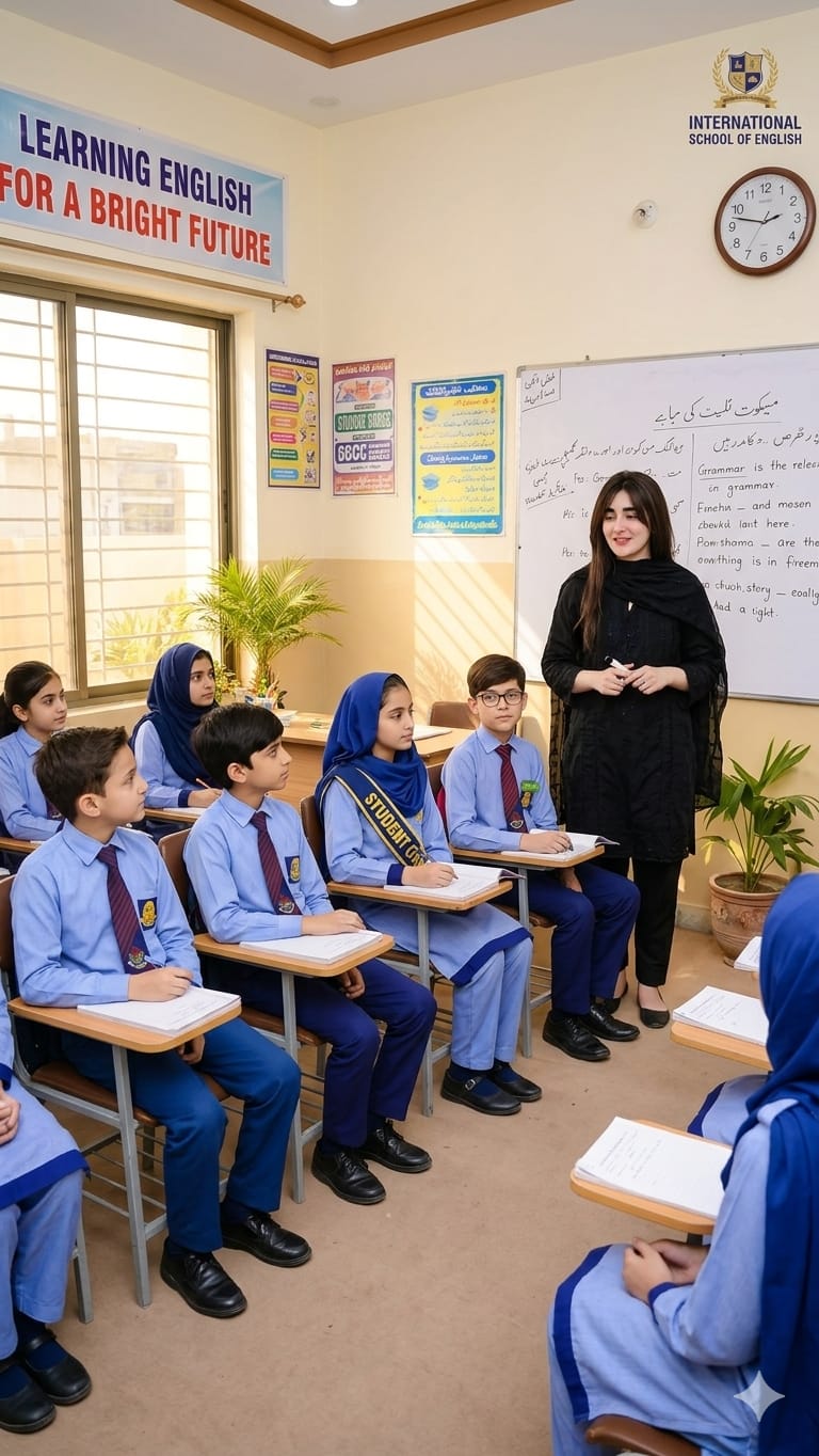 International School of English slider image